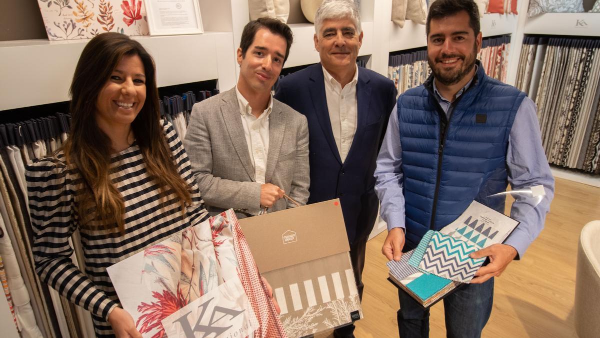 Empresa textil Jover, propietaria de la marca AK International