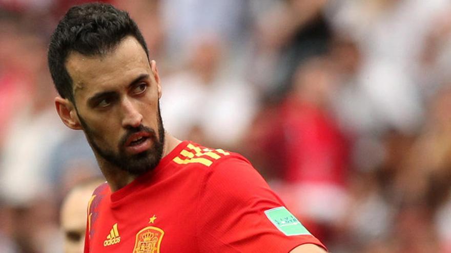 Busquets, positivo en Covid... y toda la selección es aislada