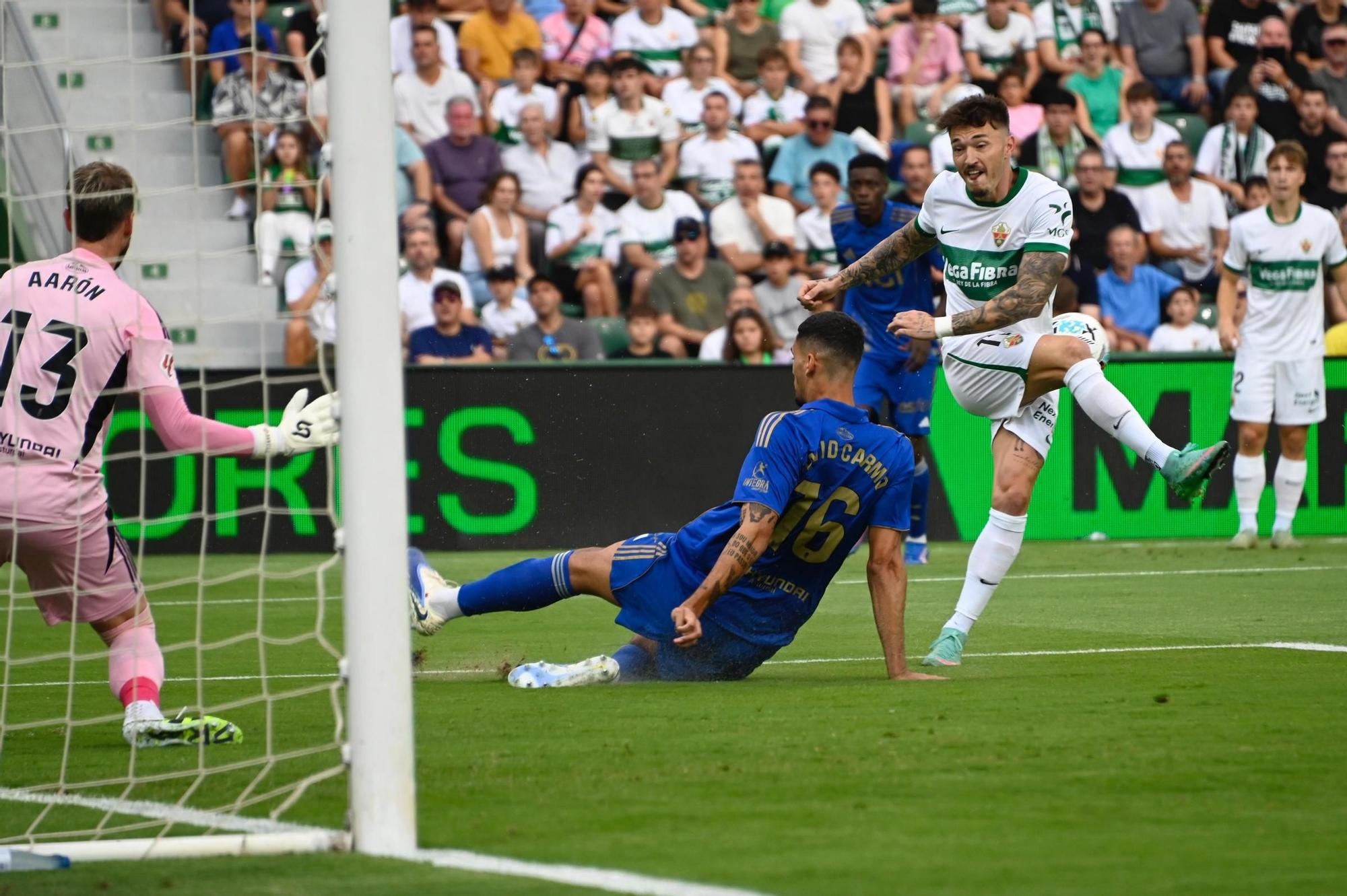 Elche CF - Real Oviedo, en imágenes