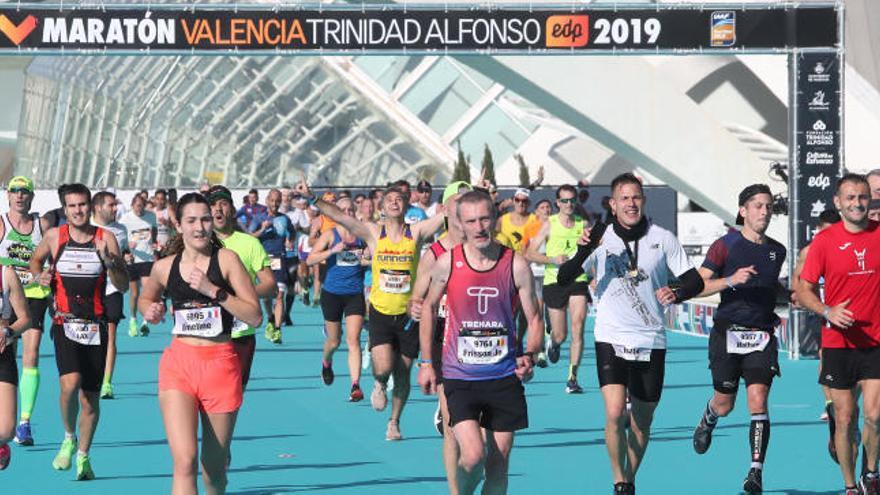 El Maratón Valencia es una de las pruebas estrella.
