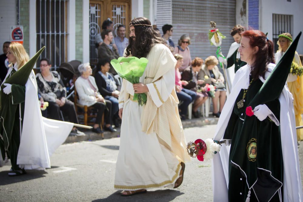 Desfile de Resurrección de la Semana Santa Marinera