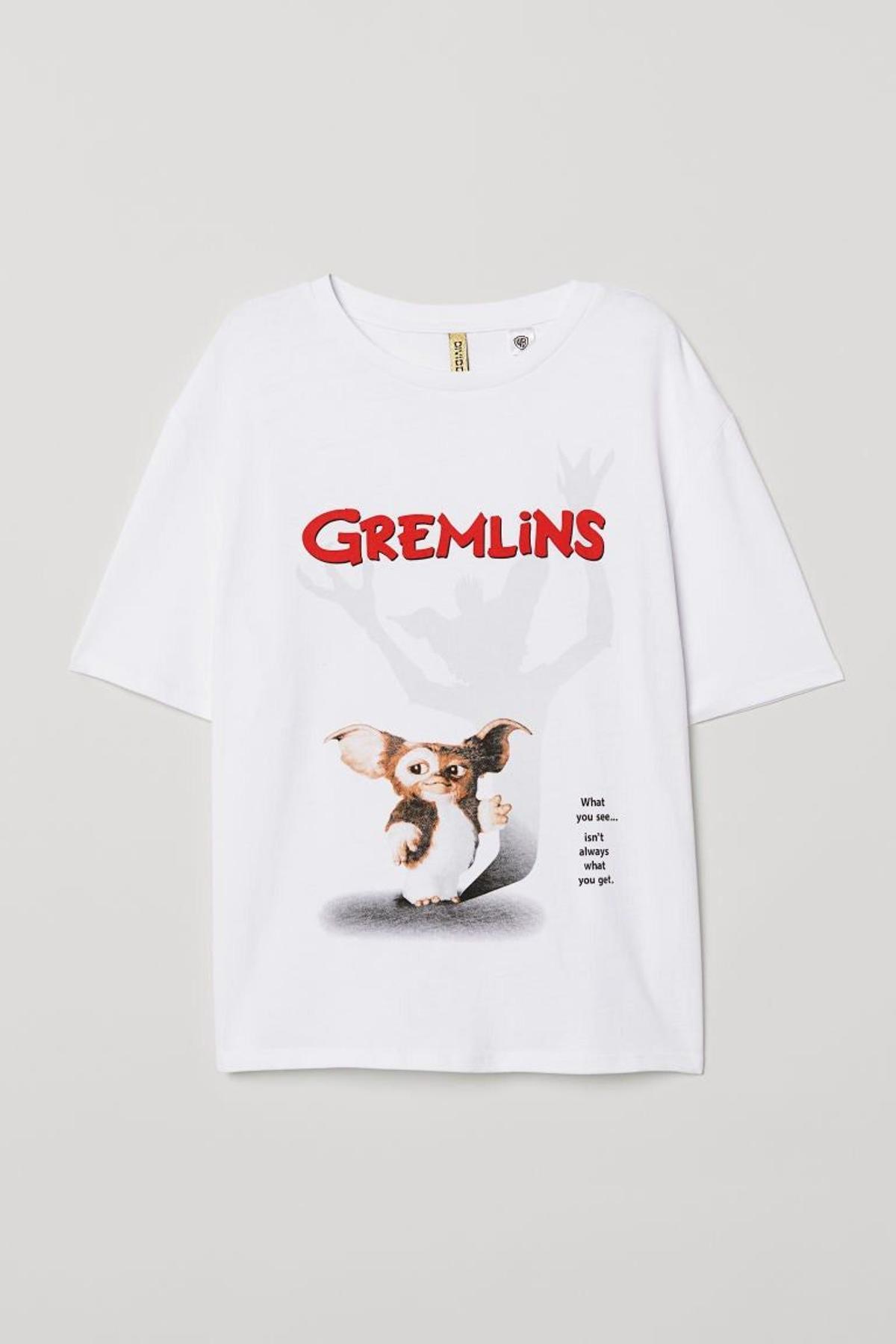 Camiseta de los 'Gremlins' de H&amp;M. (Precio: 9, 99 euros)