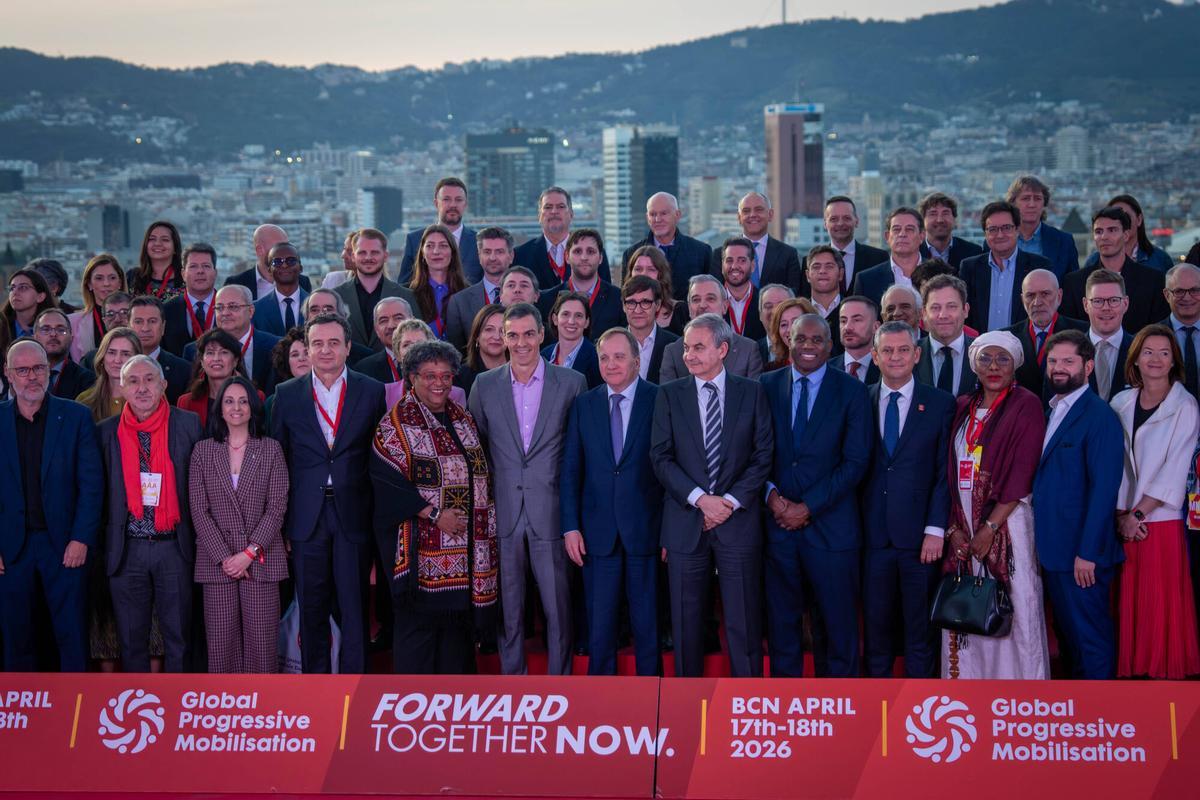 Las izquierdas mundiales se conjuran en Barcelona para hacer frente común a la extrema derecha