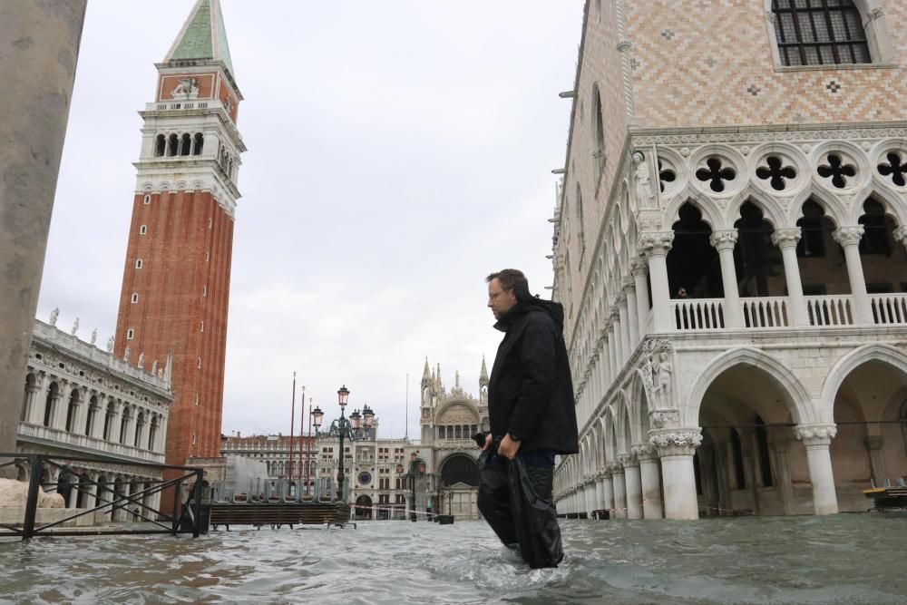 Inundaciones en Venecia