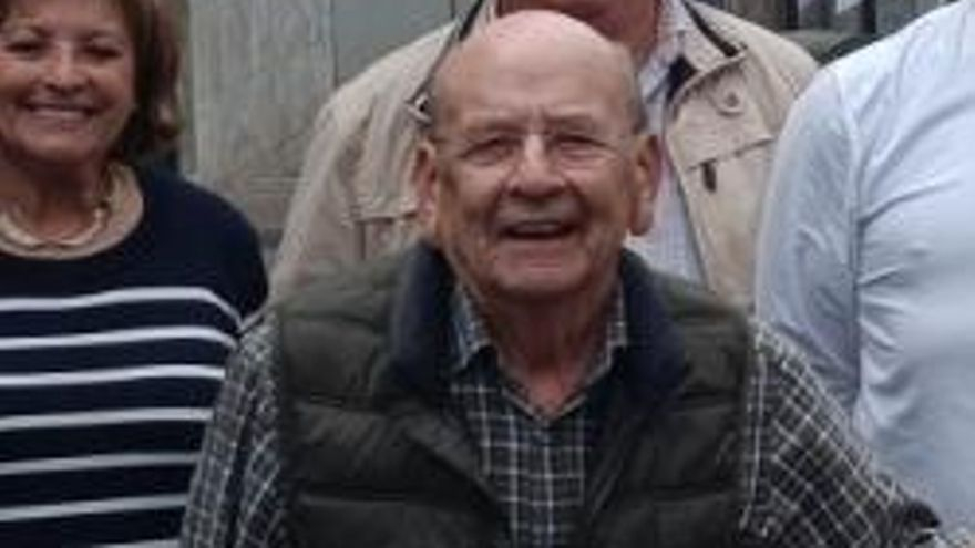 Fallece a los 89 años en Siero Abel Mañana, &quot;Marconi&quot;, histórico comerciante de la Pola