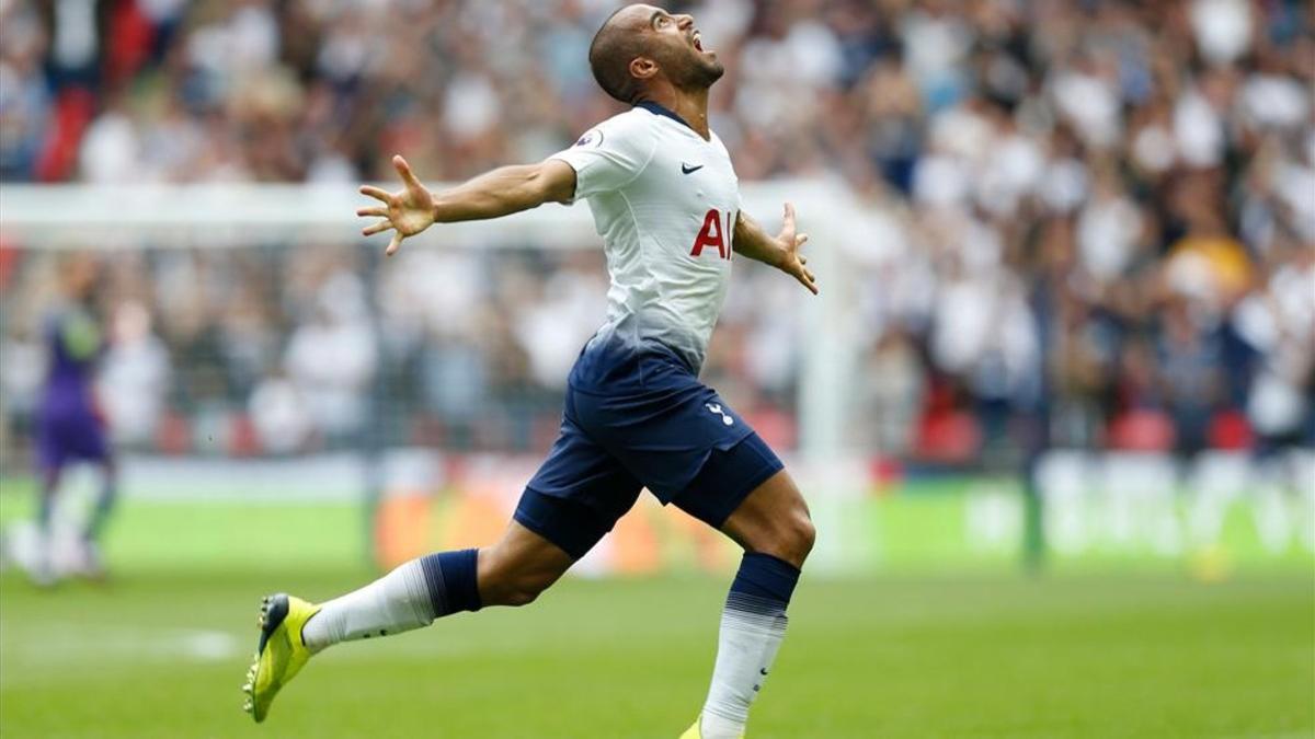 Lucas Moura ha sido nombrado mejor jugador del mes de agosto de la Premier