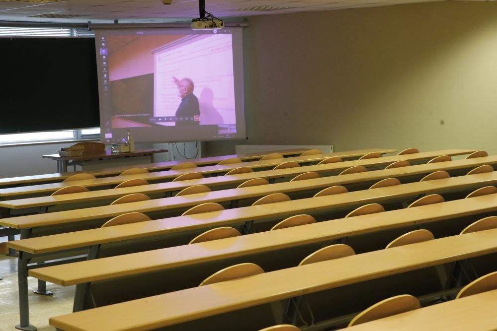 Así fue la vuelta a la Universidad en el año de la pandemia