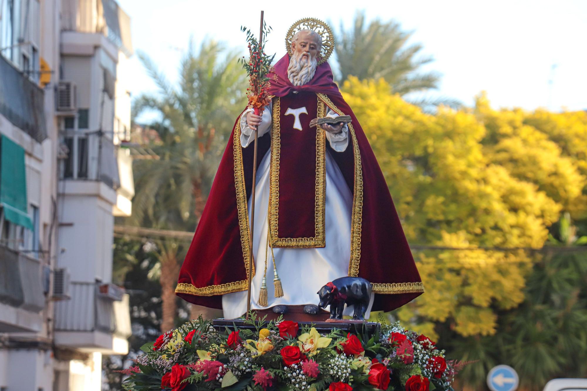 Romería y Bendición de animales en San Antón de Elche