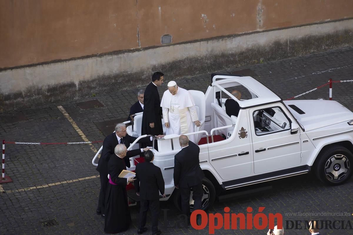 Así se ha vivido en inicio del Pontificado de León XIV