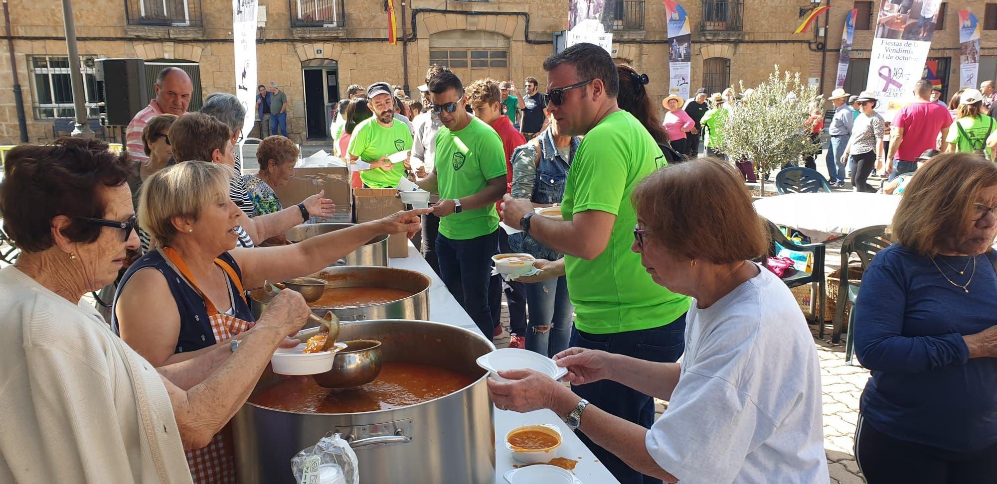 La Fiesta de la Vendimia en Venialbo