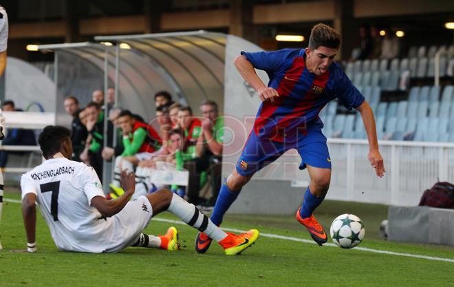 Las imágenes del FC Barcelona Juvenil A , 1  -  Borussia Moenchengladbach,  2