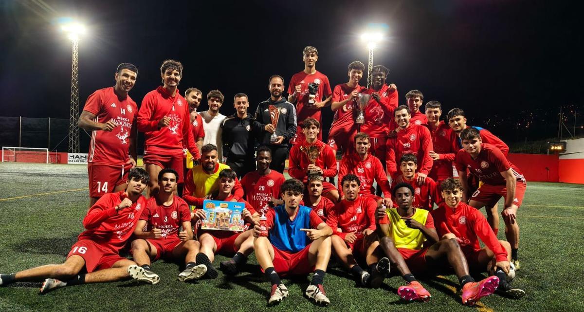 Plantel del Listán Santa Úrsula, en el Argelio Tabares.