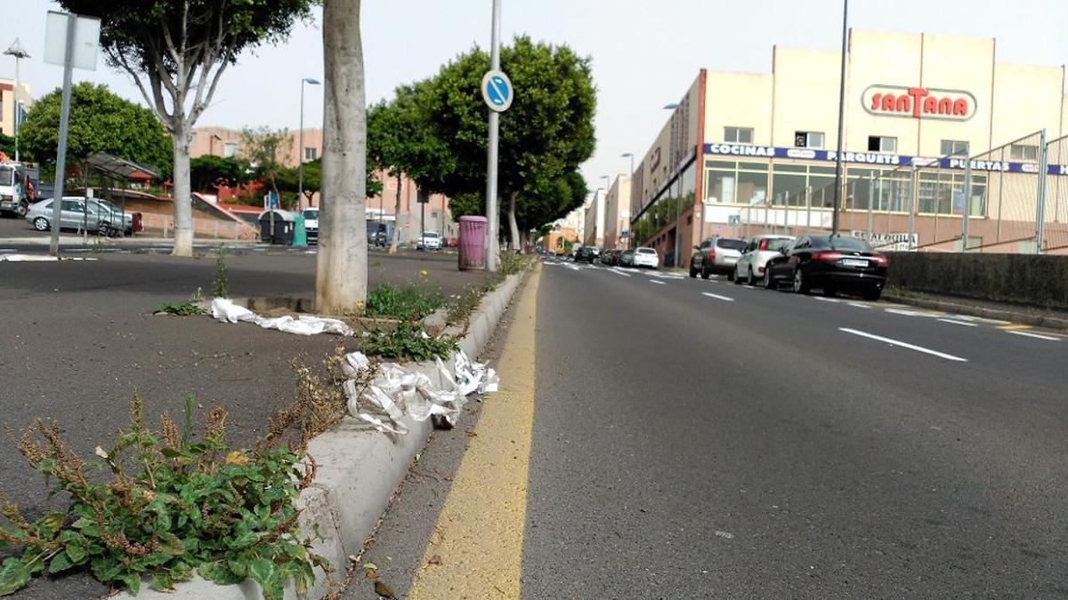Avenida La Libertad, en una foto de archivo.