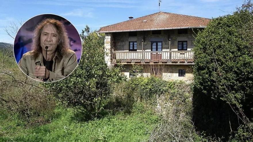 Un paraíso junto al mar con prados tan verdes como los de Extremadura: el último refugio de Robe Iniesta