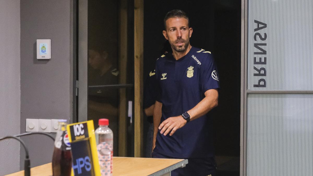 Vídeo: Luis García Fernández atiende a los medios (imagen de archivo).