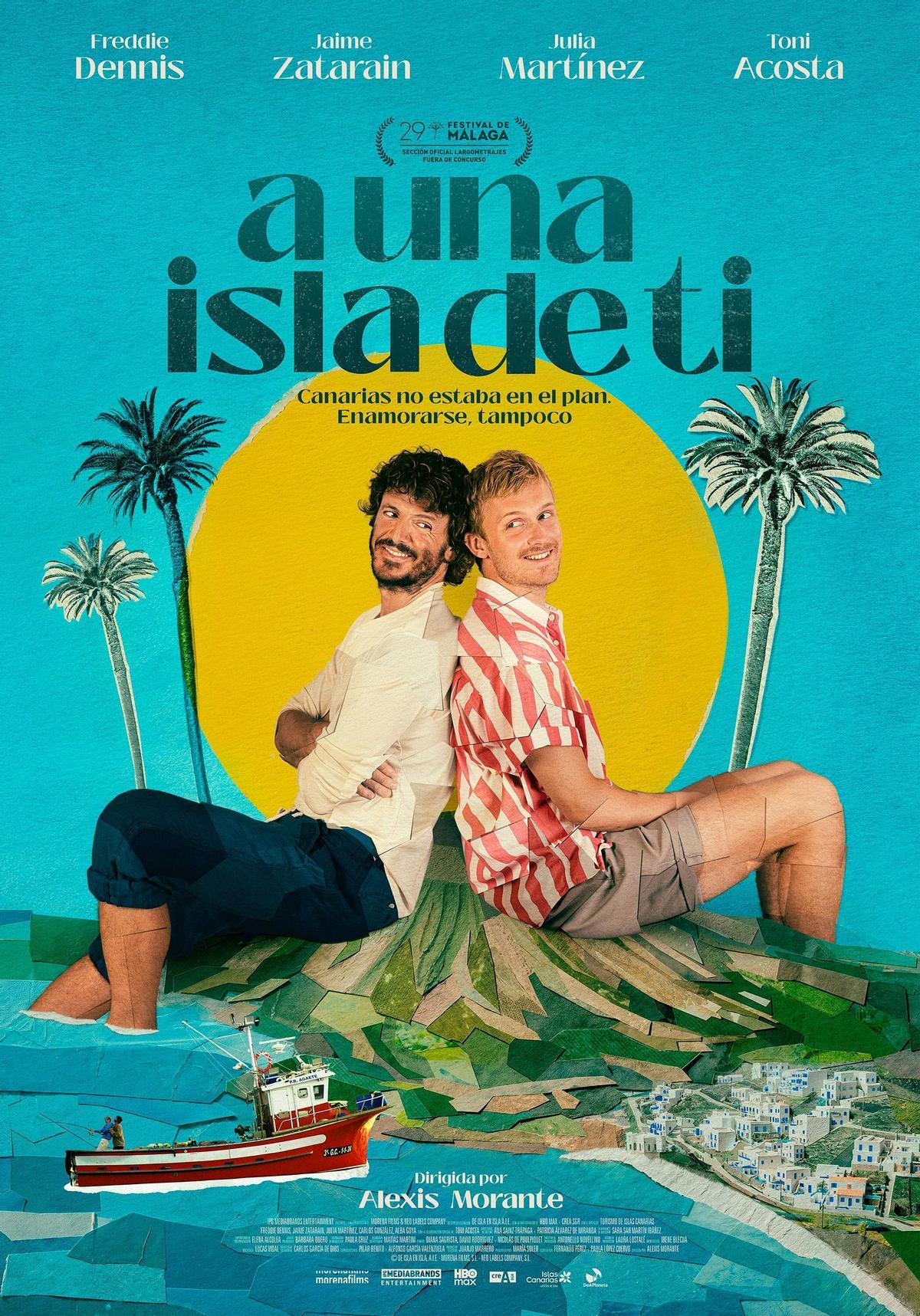 "A una isla de ti" llega al Festival de Cine Antonio Ferrandis de Paterna.