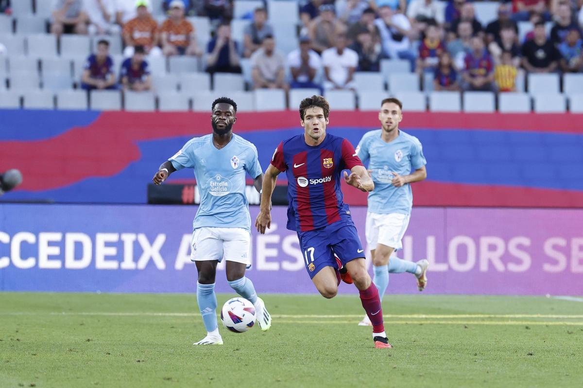 LaLiga | FC Barcelona - Celta de Vigo, en imágenes
