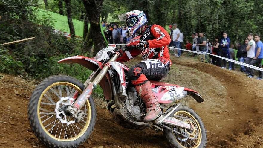 Vilatuxe será una de las zonas de Lalín en las que se disputará el Mundial de enduro. // Bernabé/Javier Lalín