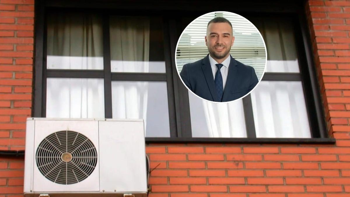 Instalar aire acondicionado en la fachada