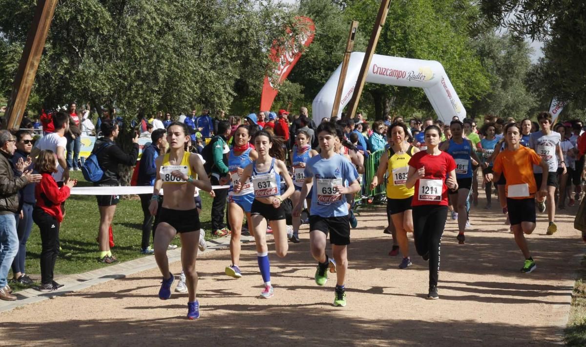 Triunfo para Miguel Espinosa y Marina Romero en el cross de la Asomadilla