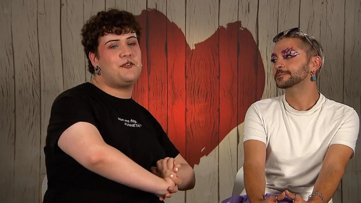 Mari y Ero en 'First dates'