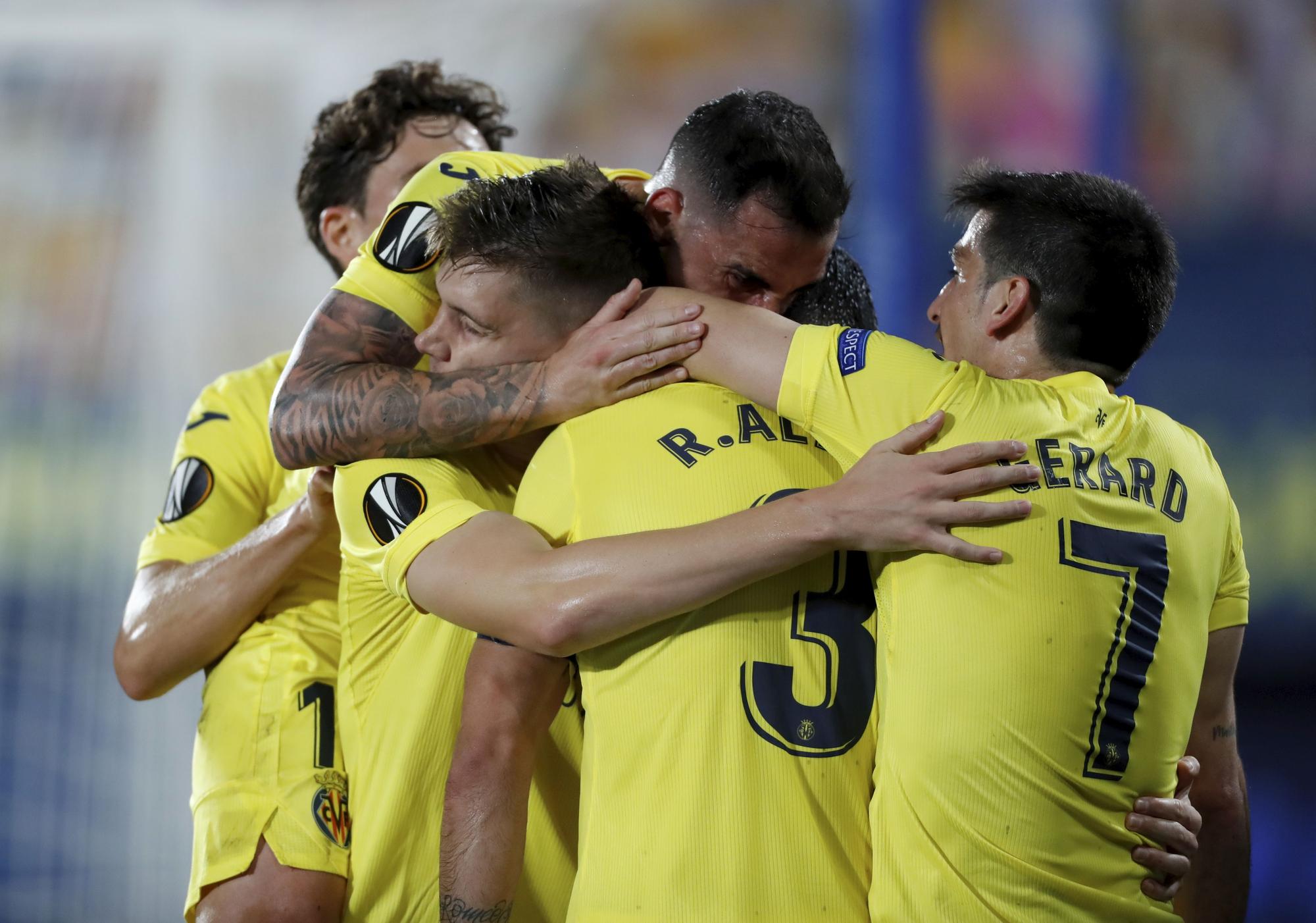 GALERÍA DE FOTOS | Victoria del Villarreal CF ante el Arsenal en las semifinales de la Europa League