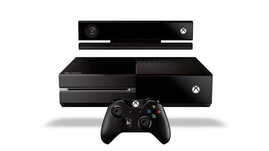 La videoconsola Xbox One.