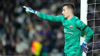 Iñaki Peña seguirá en el Barça
