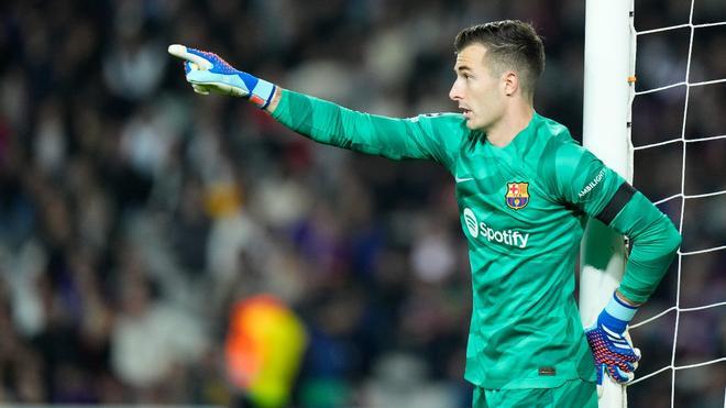 El calendario del Barça con Iñaki Peña en la portería