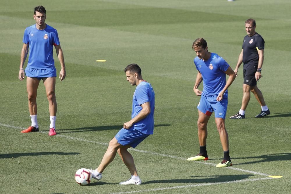 El Girona prepara la visita del Reial Madrid