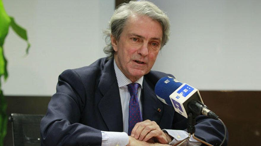 Eduardo Montes, presidente de la patronal de las eléctricas españolas.