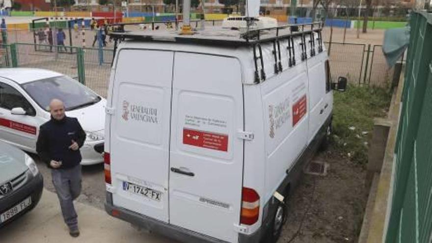 El Consell promete reforzar el control de la contaminación acústica y del aire en Sagunt