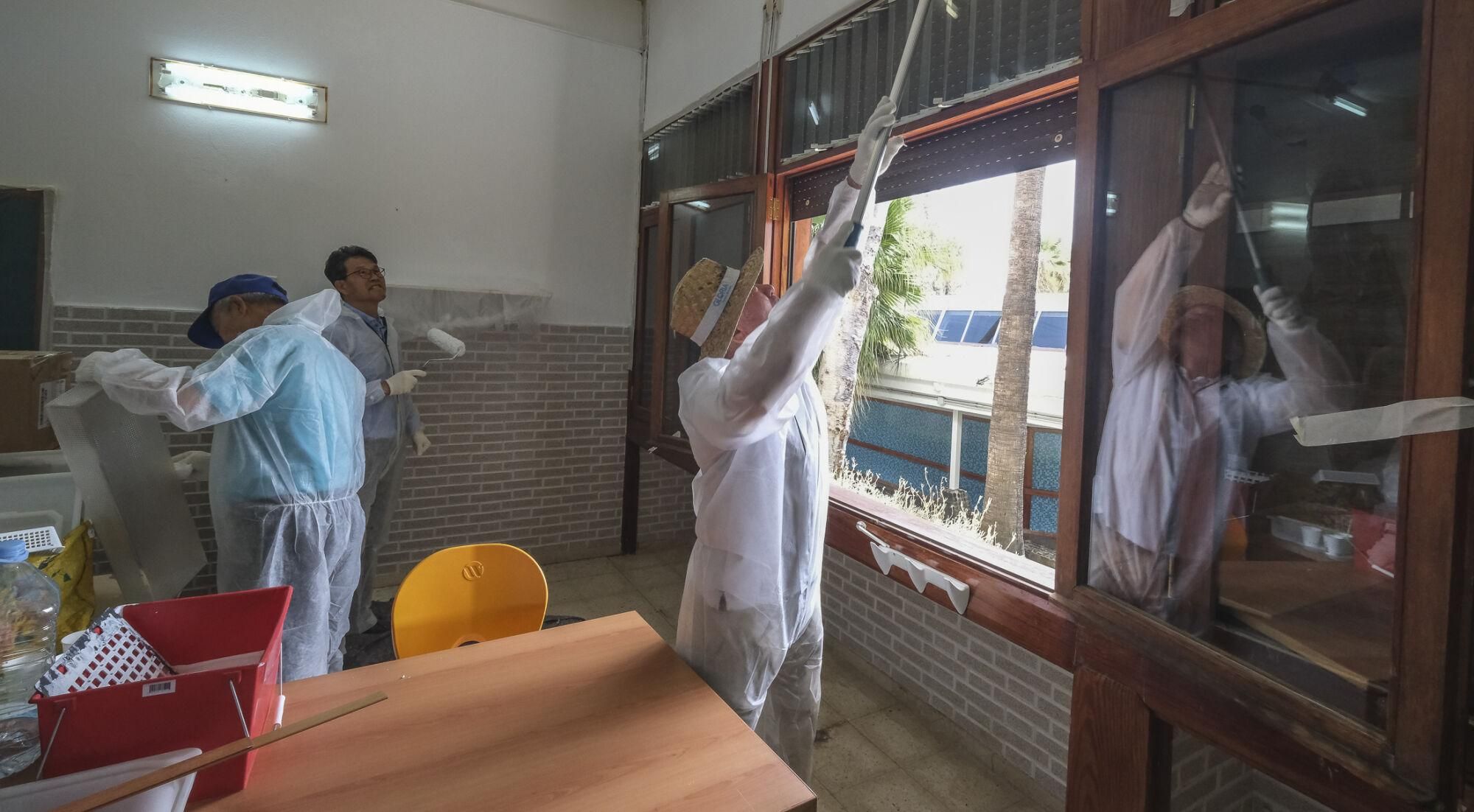 El Consulado de la República de Corea  lleva a cabo una jornada solidaria en la Ciudad San Juan de Dios