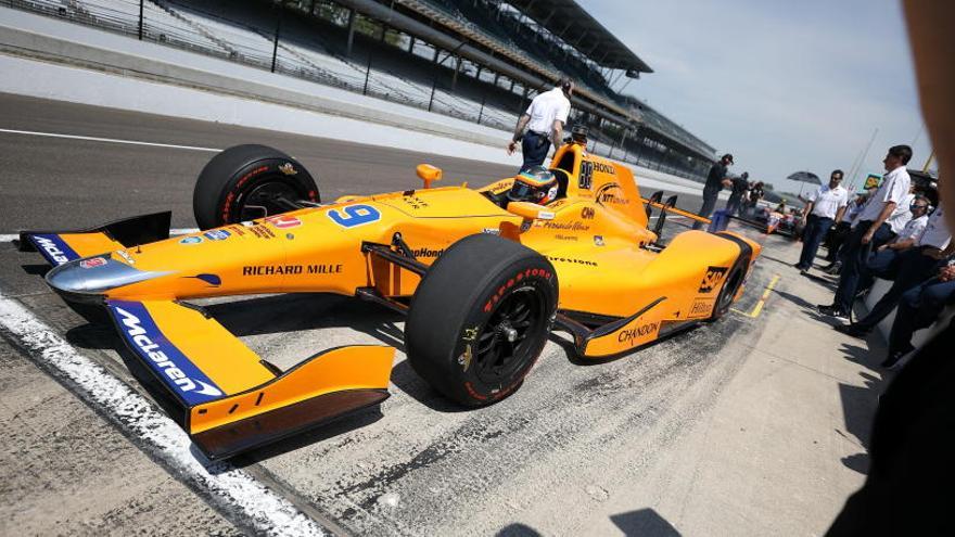 Alonso acaba primer a l&#039;entrenament de les 500 Milles d&#039;Indianapolis