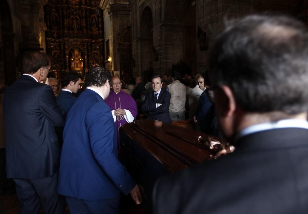 Funeral de Eduardo Gota Losada