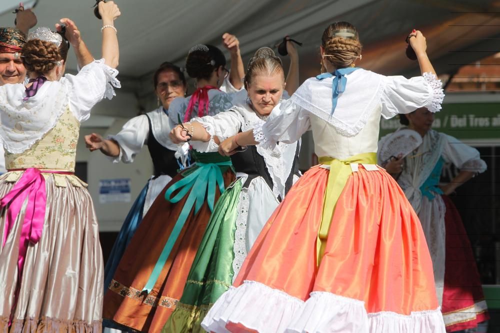 Feria de las comarcas de la Diputación