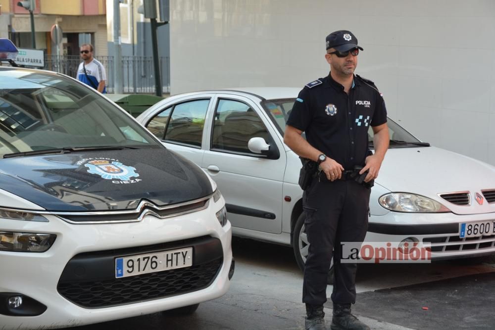 La Guardia Civil celebra su día en Cieza