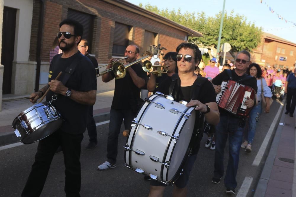 Inicio de las fiestas de la Asunción en Villaralbo 2019