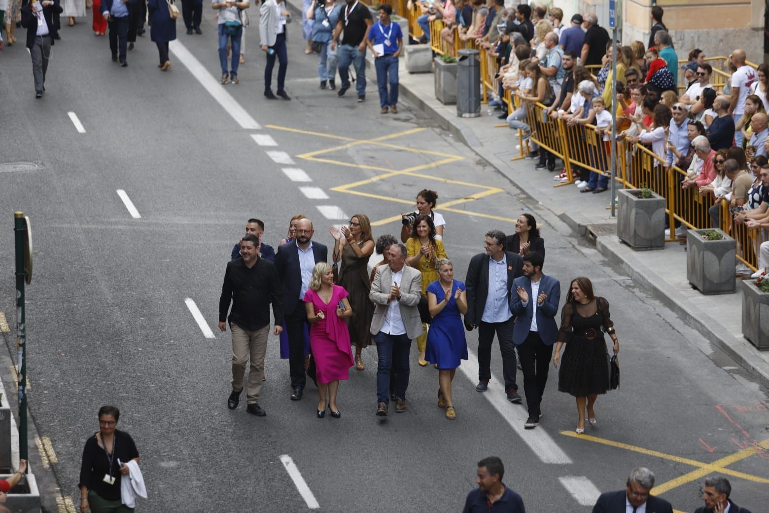 Procesión cívica del 9 d'Octubre en València