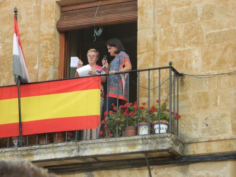 Exhibición de las peñas de Sanzoles