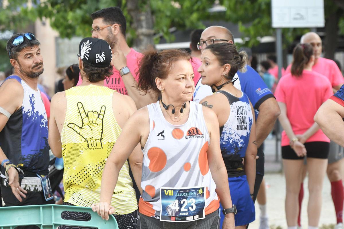 Las imágenes de la carrera noctura de Aljucer 2026