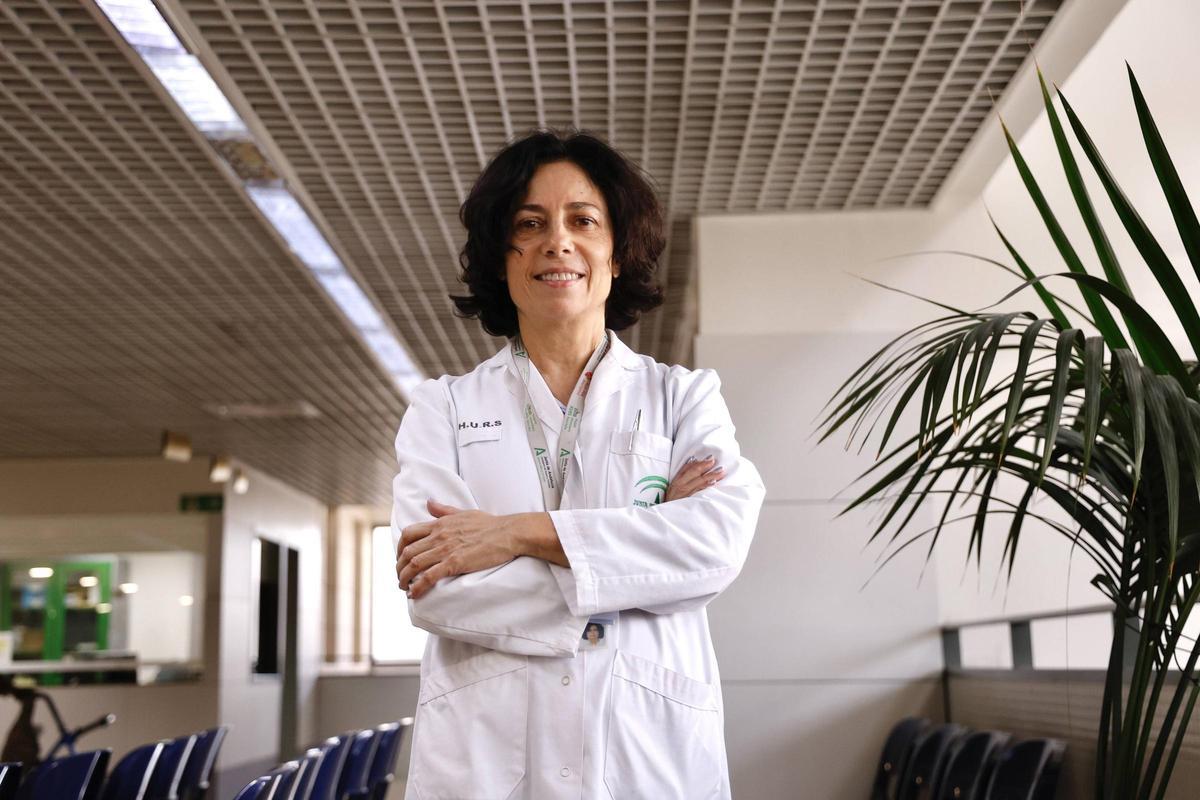 María Ángeles Gálvez, jefa de Endocrinología y Nutrición del hospital Reina Sofía de Córdoba.