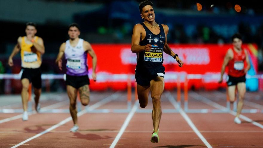 Un intratable David Delgado ya es leyenda nacional