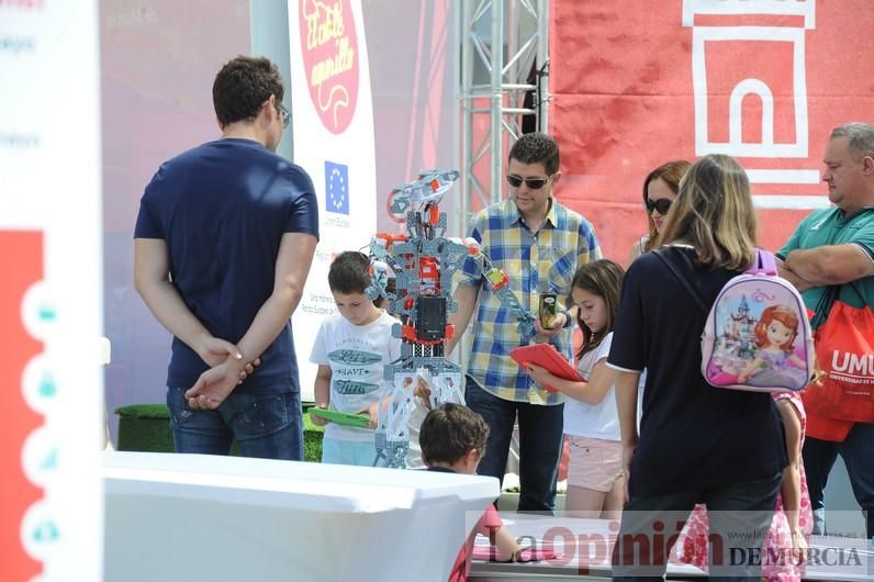 Drones y realidad virtual en la Plaza Circular de Murcia