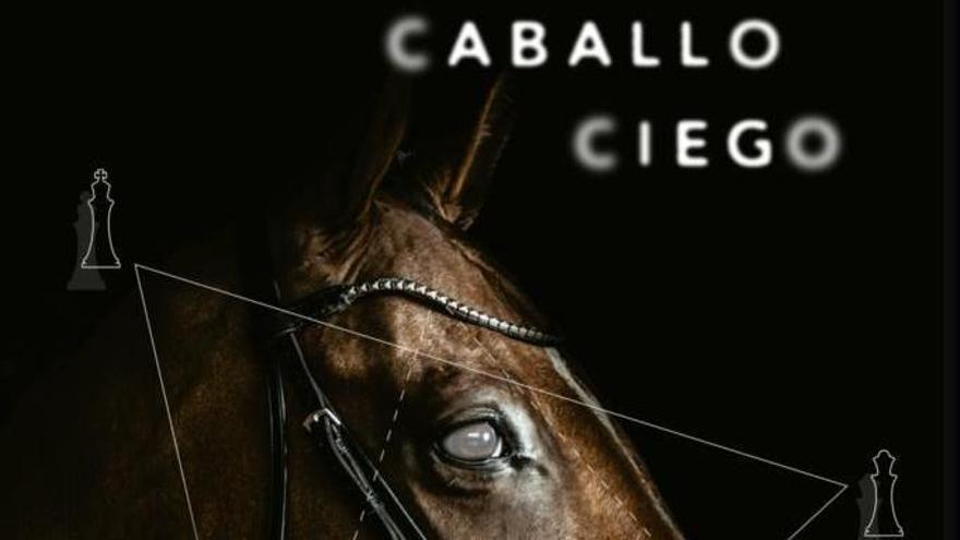 El caballo ciego.