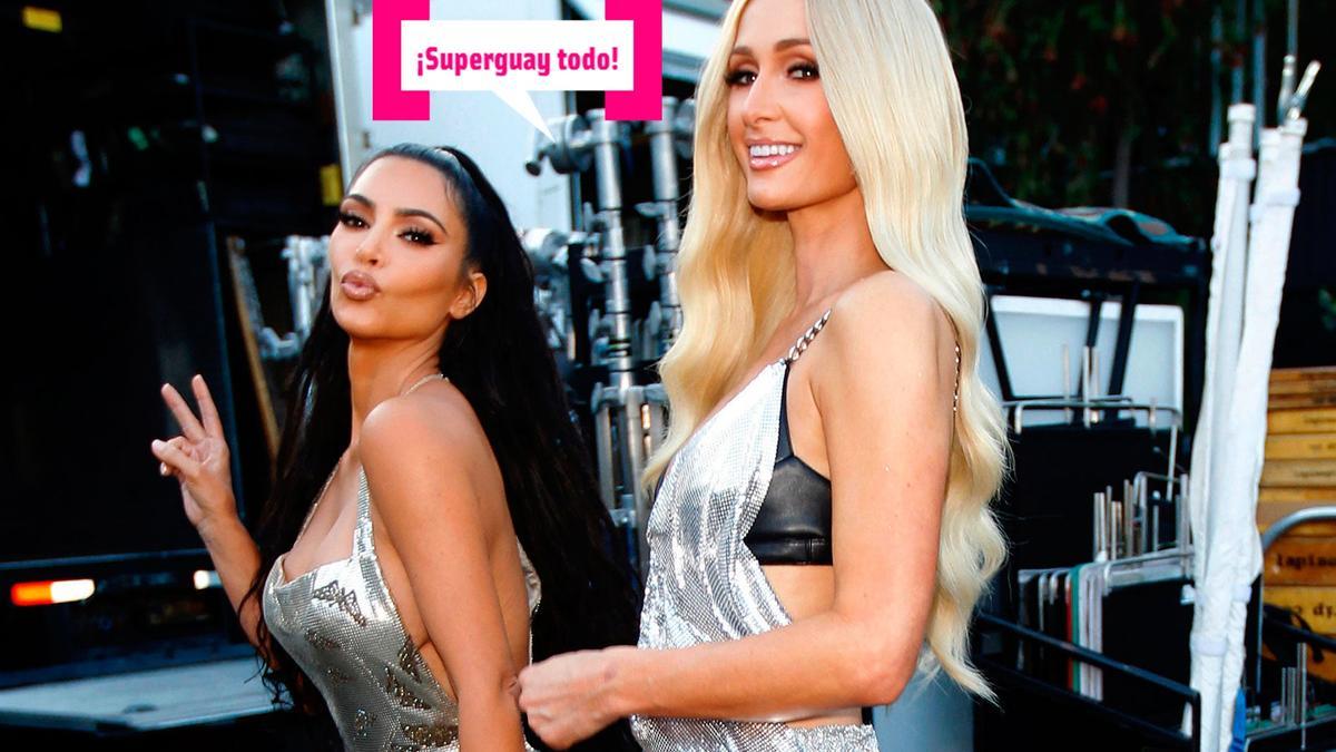 Kim Kardashian y Paris Hilton