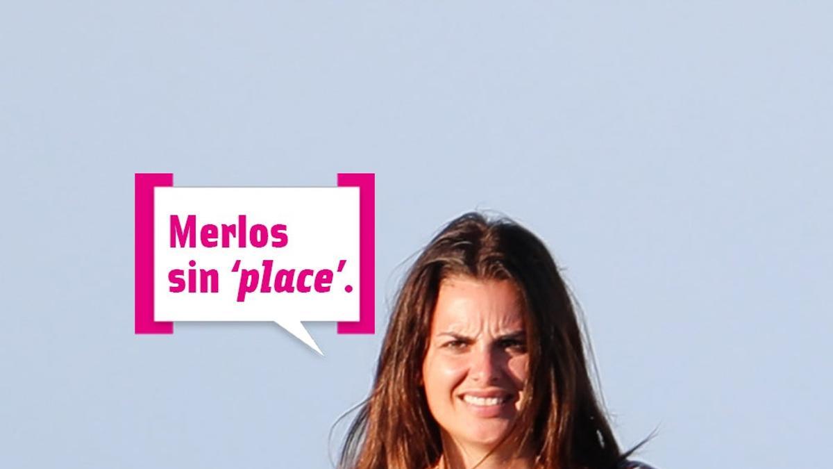 Alexia Rivas en bañador y con bocadillo: &quot;Merlos sin 'place'&quot;