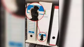 Polémica por una cámara oculta en el Ayuntamiento de Güímar: el PSOE habla de espionaje y el PP lo niega
