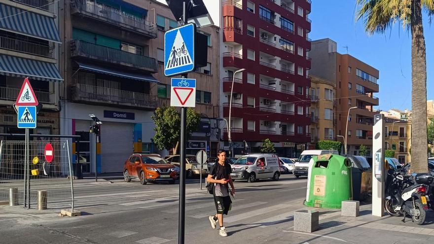 La Vila Joiosa instala 15 pasos de peatones inteligentes para mejorar la seguridad vial
