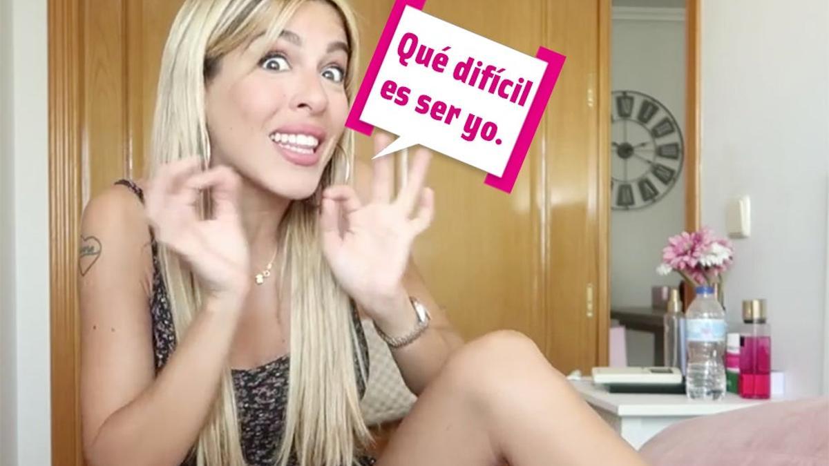 Oriana Marzoli, 'MYHYV', bocadillo: "Qué difícil es ser yo"